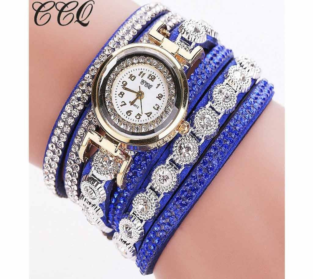 Analog Quartz Women Rhinestone Watch XCH61031555