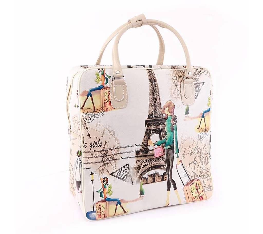 Korean Ladies Luggage Bag 