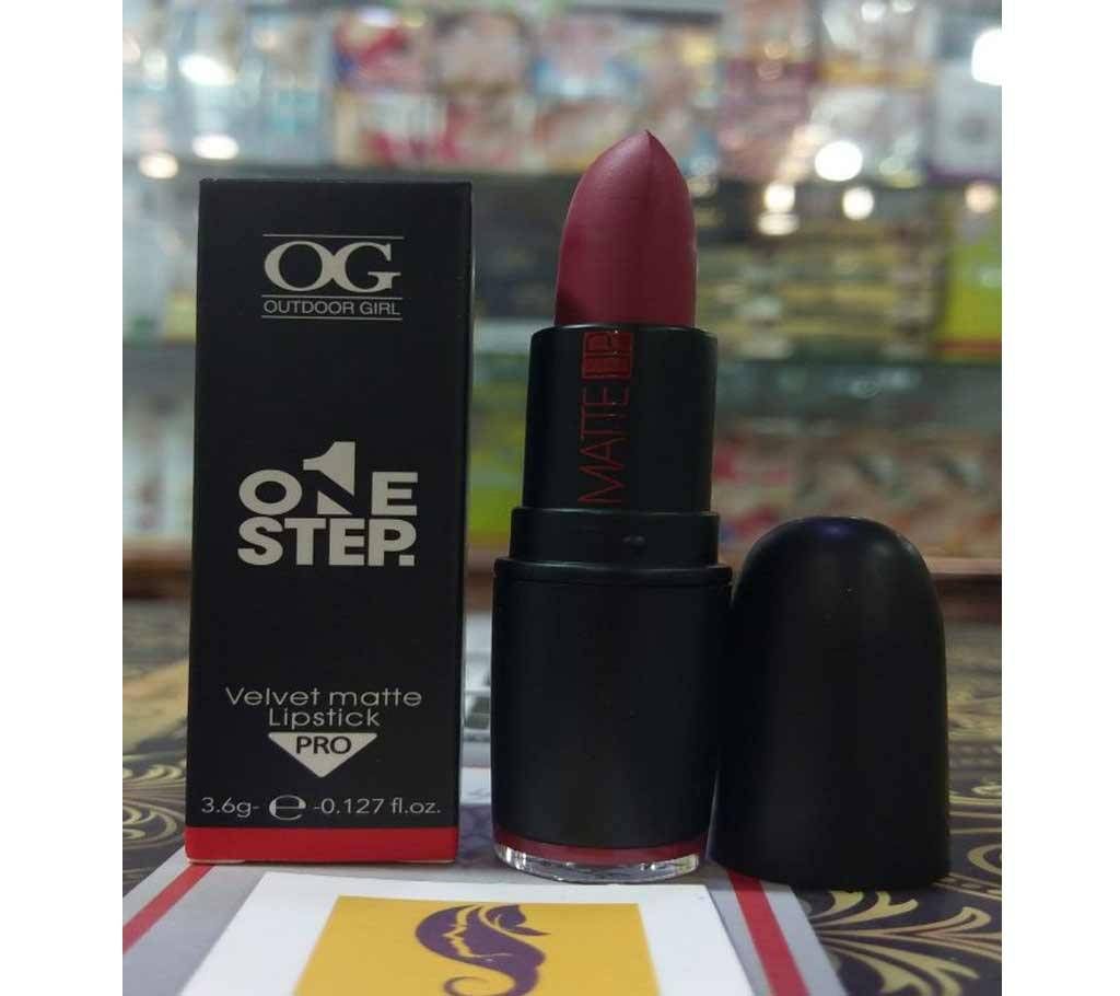 OG OUTDOOR GIRL MATTE LIPSTICK -322-3.6gm-Uk