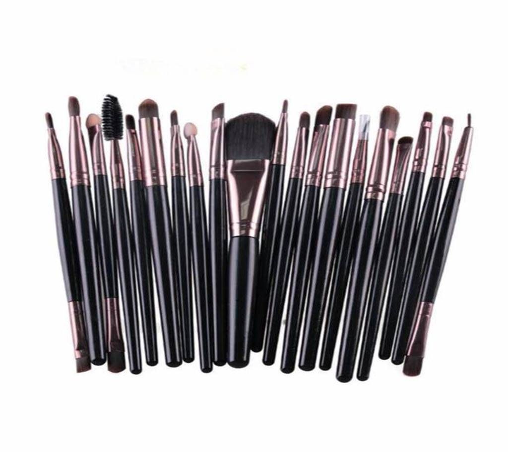 Professional 20pcs Eyebrow Foundation Powder Concealer Makeup Brushes set