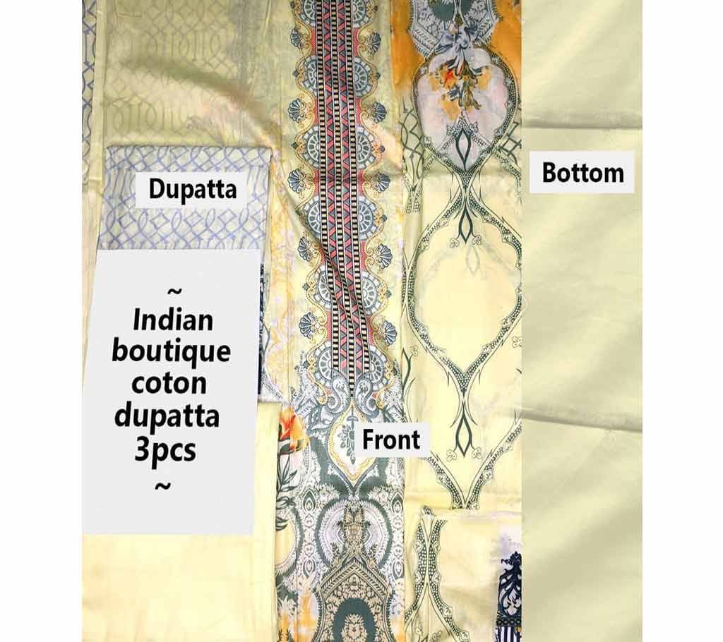 Ayesha Cotton Dupatta Boutique Collection - 8004 - ASI