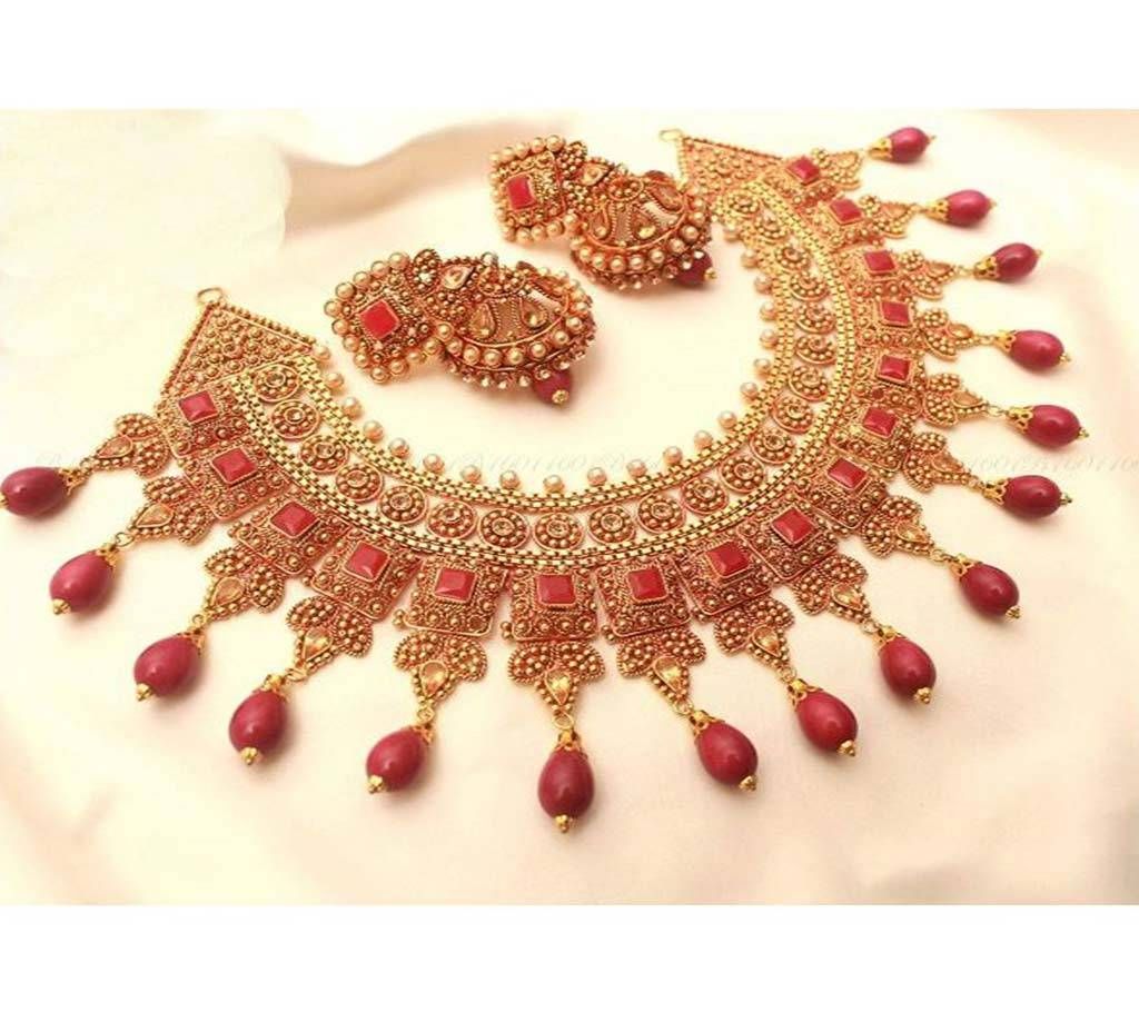 Gold Plated Joroa Necklace Jewelry  HM51  HMM