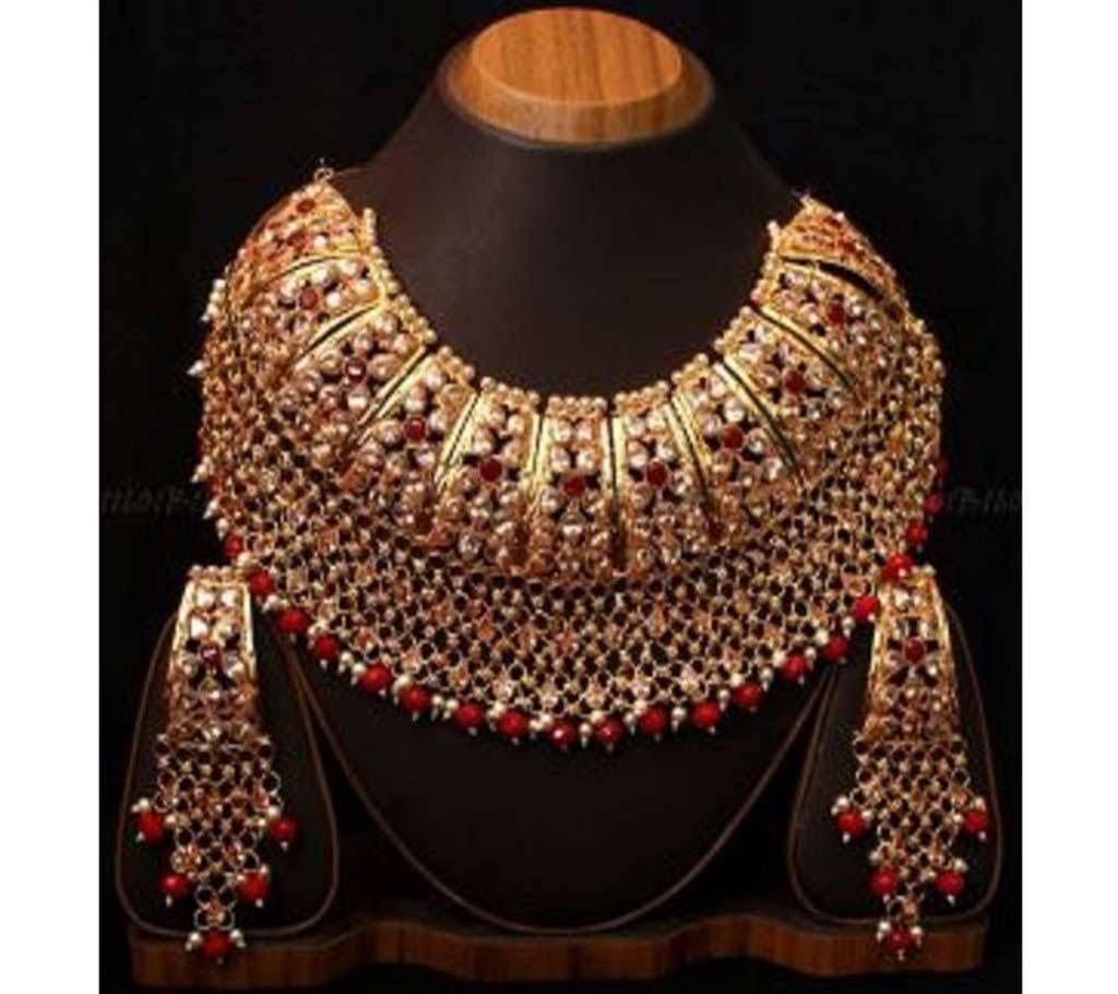 Gold Plated Joroa Necklace  CH26  HMM