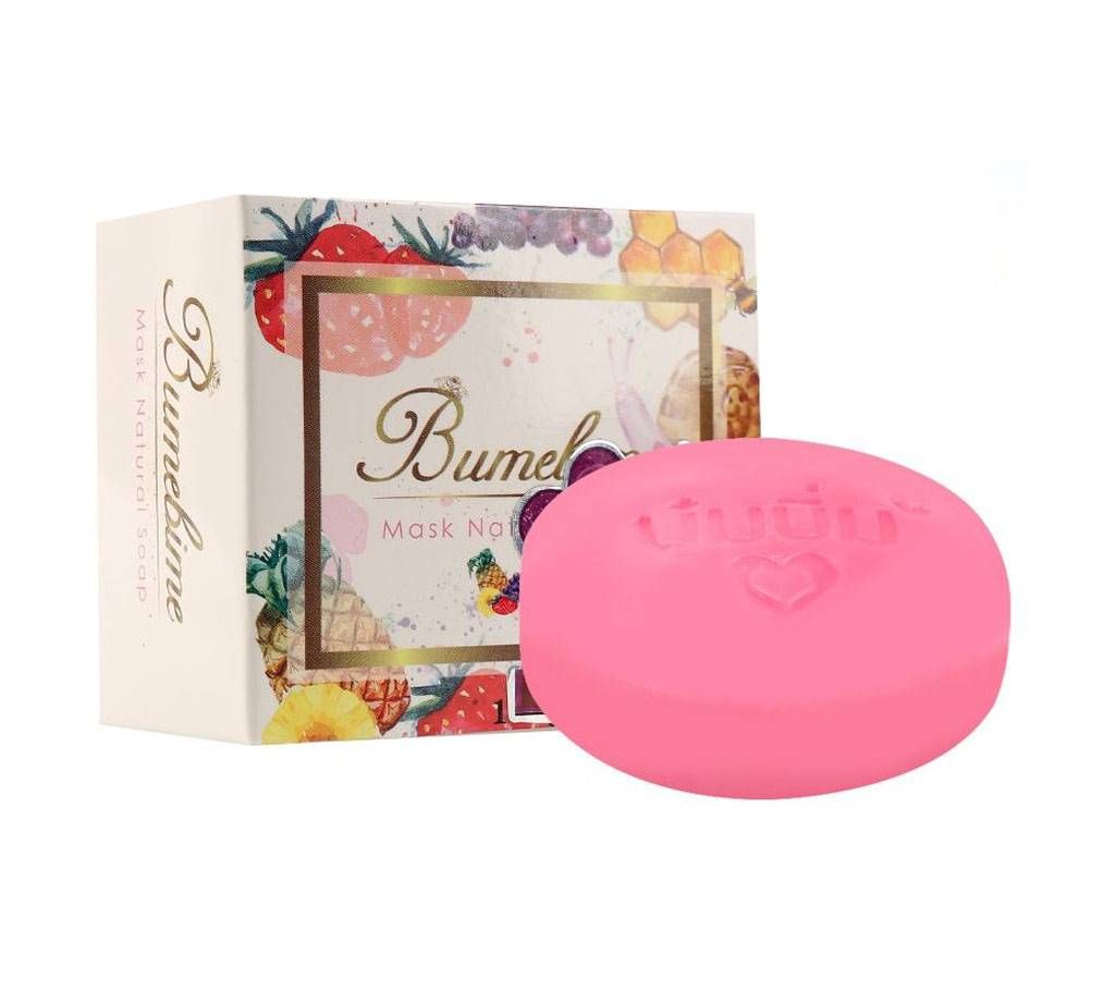 Bumebime Instant Miracle Whitening Natural Soap - 100GM (Thailand)