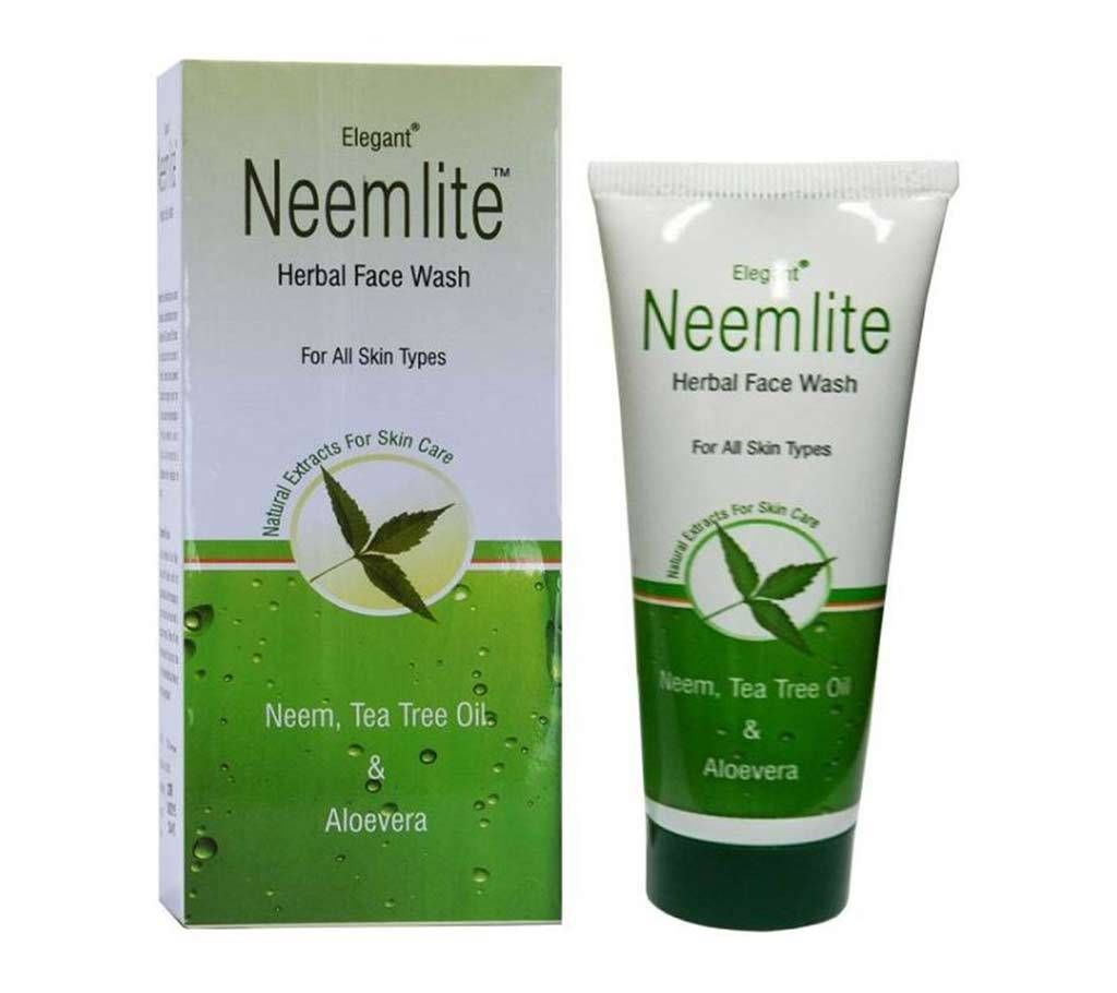 Neemlite Herbal Face Wash-75ml-India 