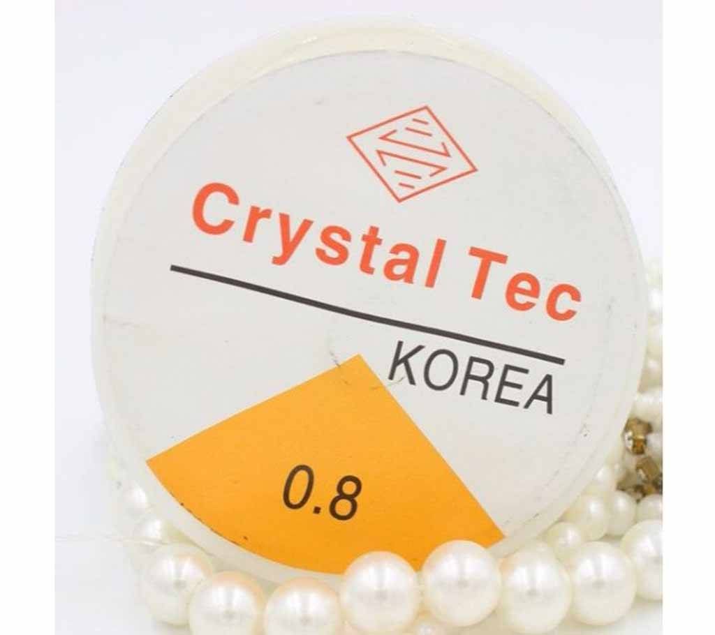 50M Crystal Stretch Elastic Beading String Thread For Jewelry Making Cord