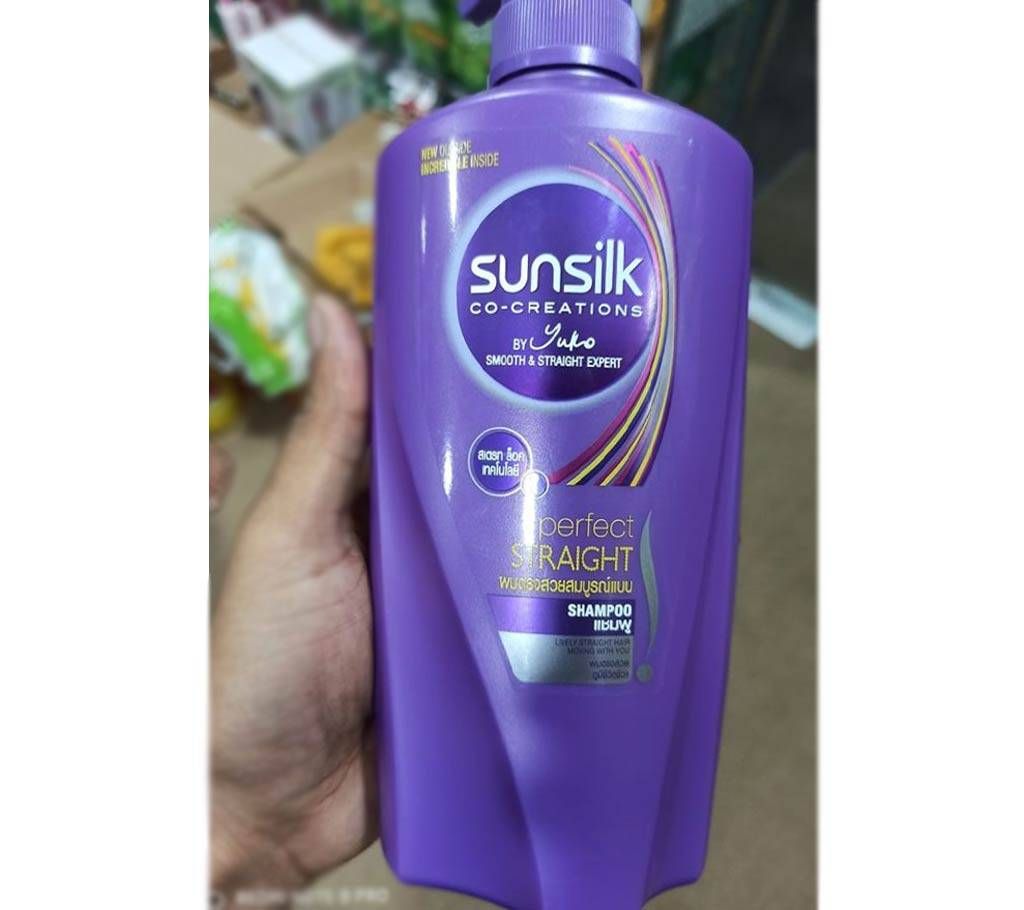 Sunsilk-Perfect Straight Hair Shampoo 650ml-Thailand
