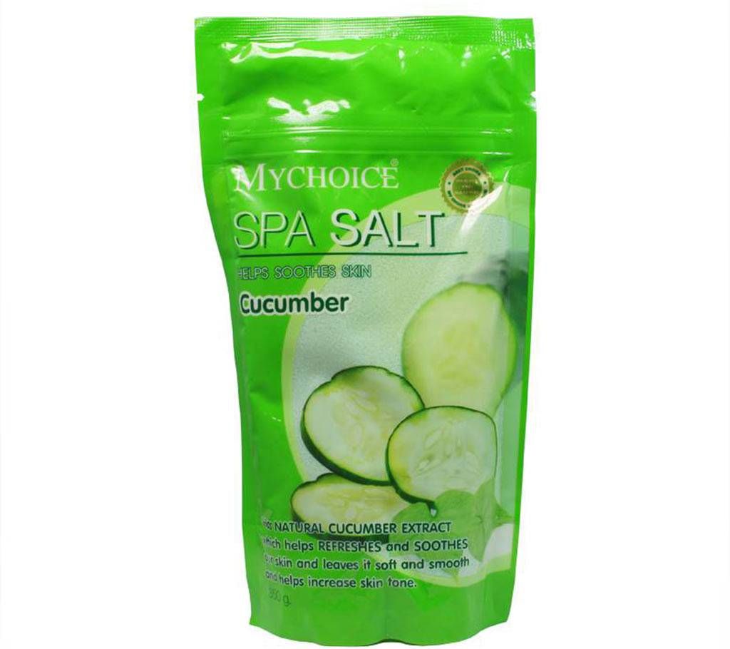 MY-CHOICE Spa Salt (Cucumber)
