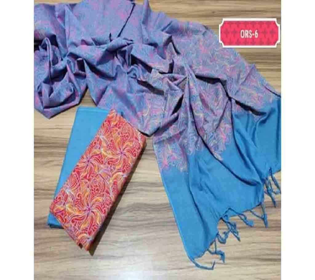 Homemade Tat Original Cotton Multi Color Deshi Shalwar Kameez-92