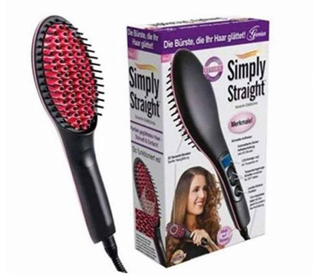 Hair Straighter Brush