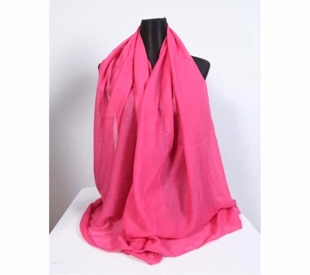 Majenta Color Cotton Hijab