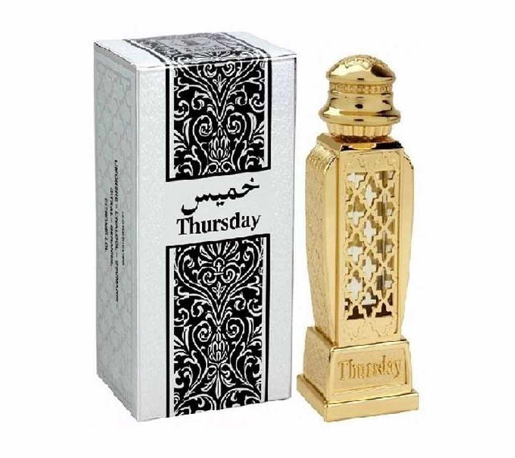 Al Haramain Thursday Attar Oil 15ml
