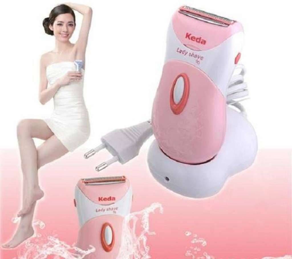 Keda Rechargeable Ladies Shaver 