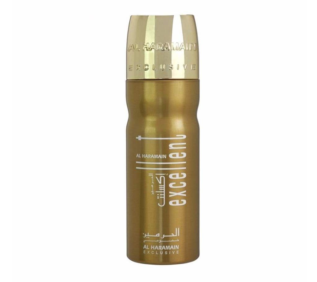 Excellent Deo Body Spray 200ml Gold