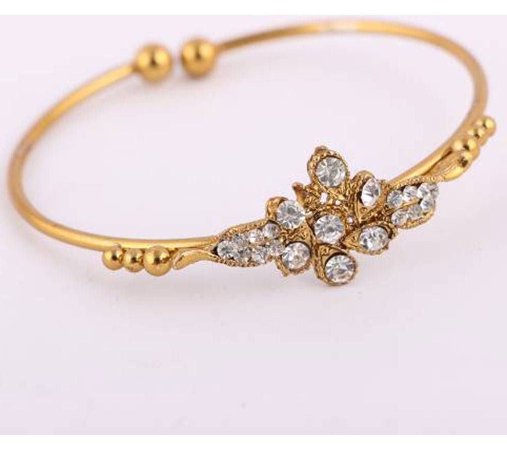 Gold Plated Stone Setting Churi
