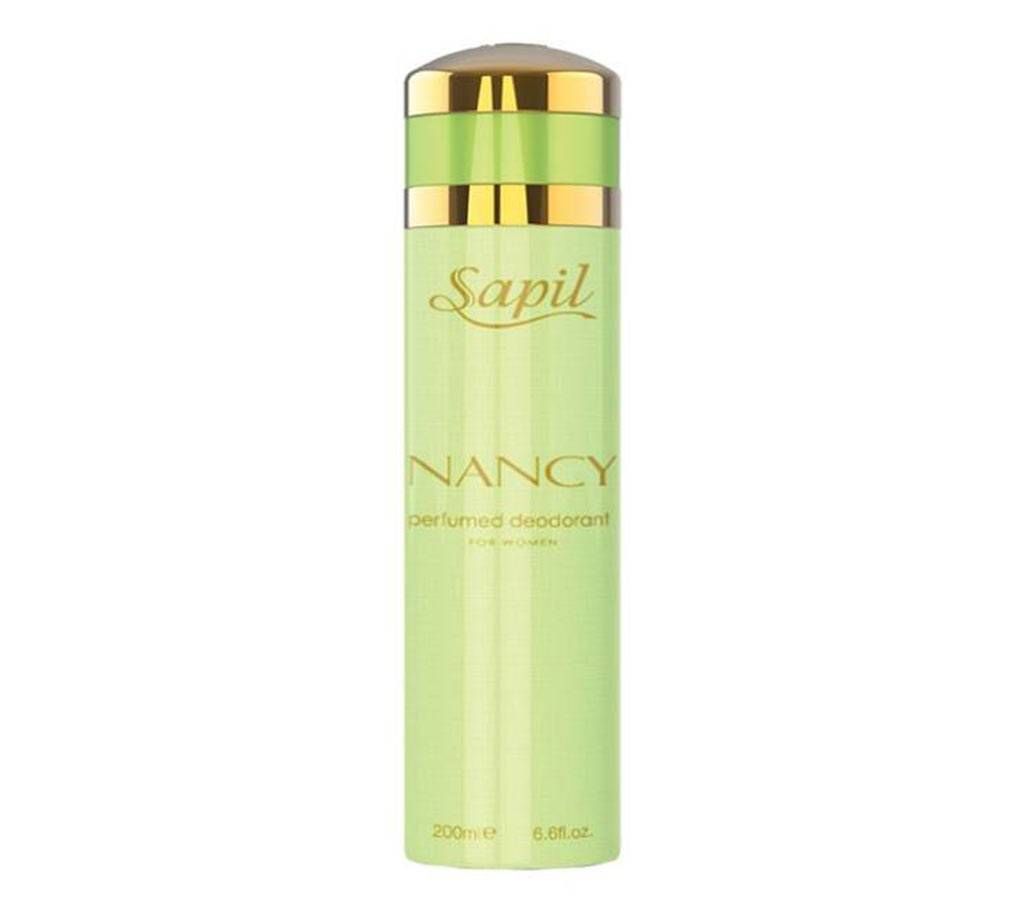 Sapil Nancy Deodorant (Imported From U.A.E) Body Spray for women 