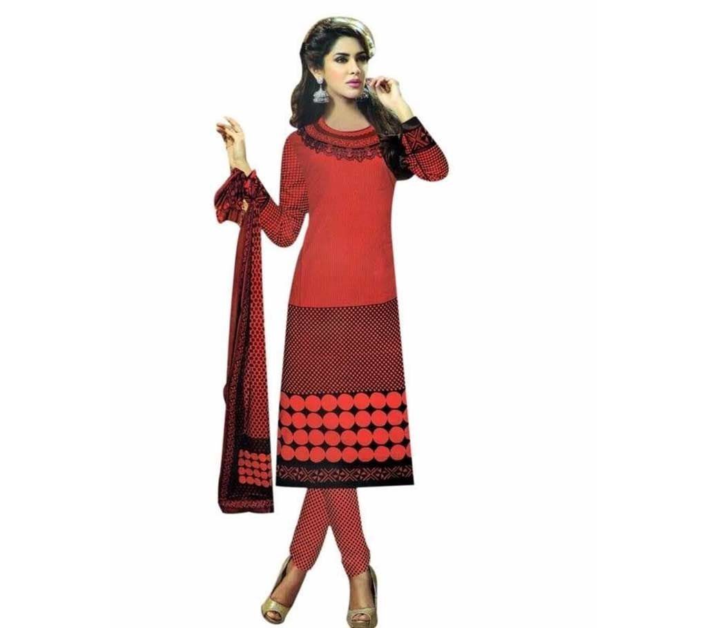 Unstitched Lawn Cotton Three Piece (Copy)