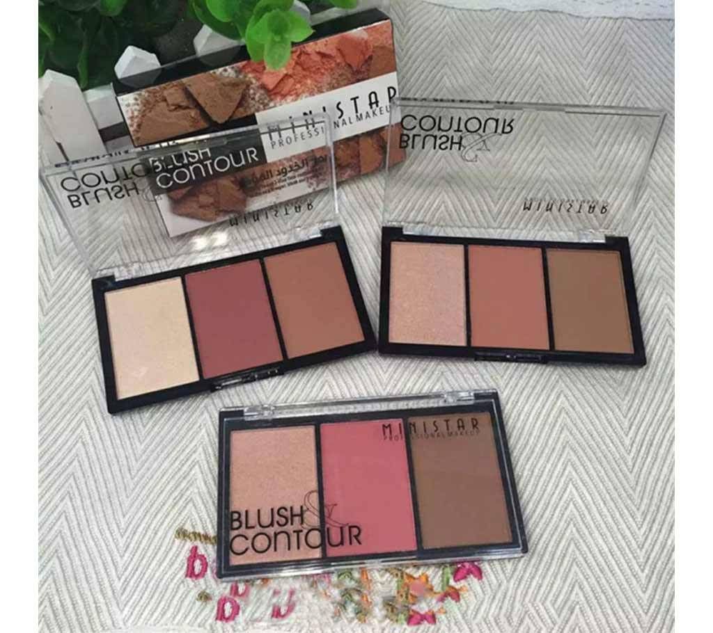 Ministar Blush & Bronzer Kit (Thailand)