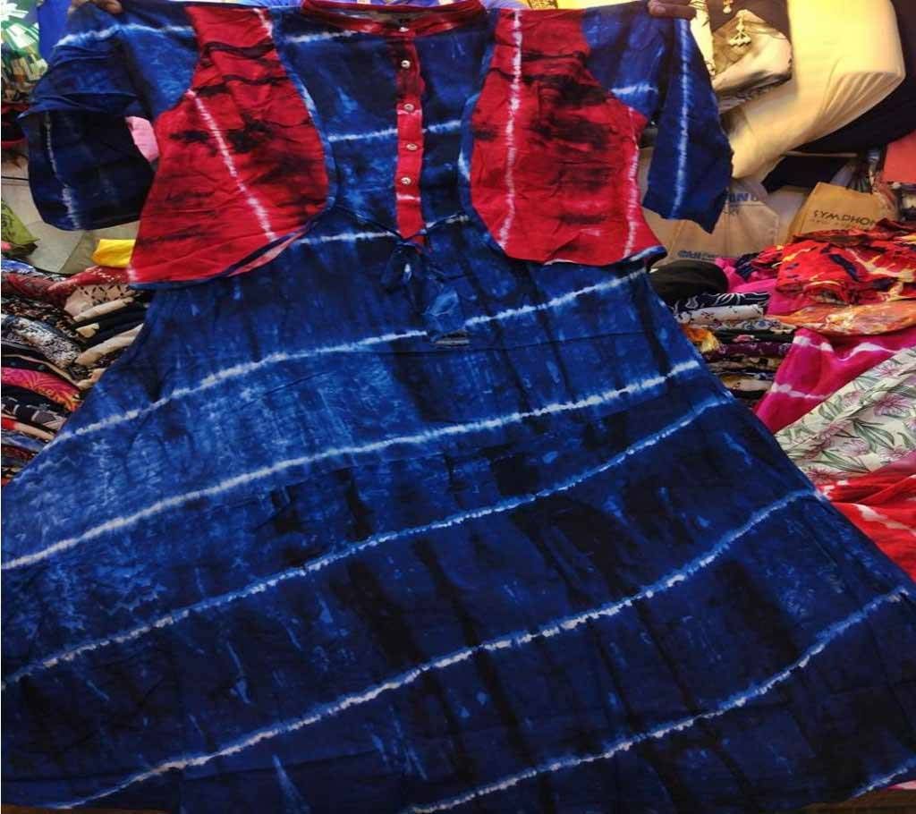 1 piece Color full Goun