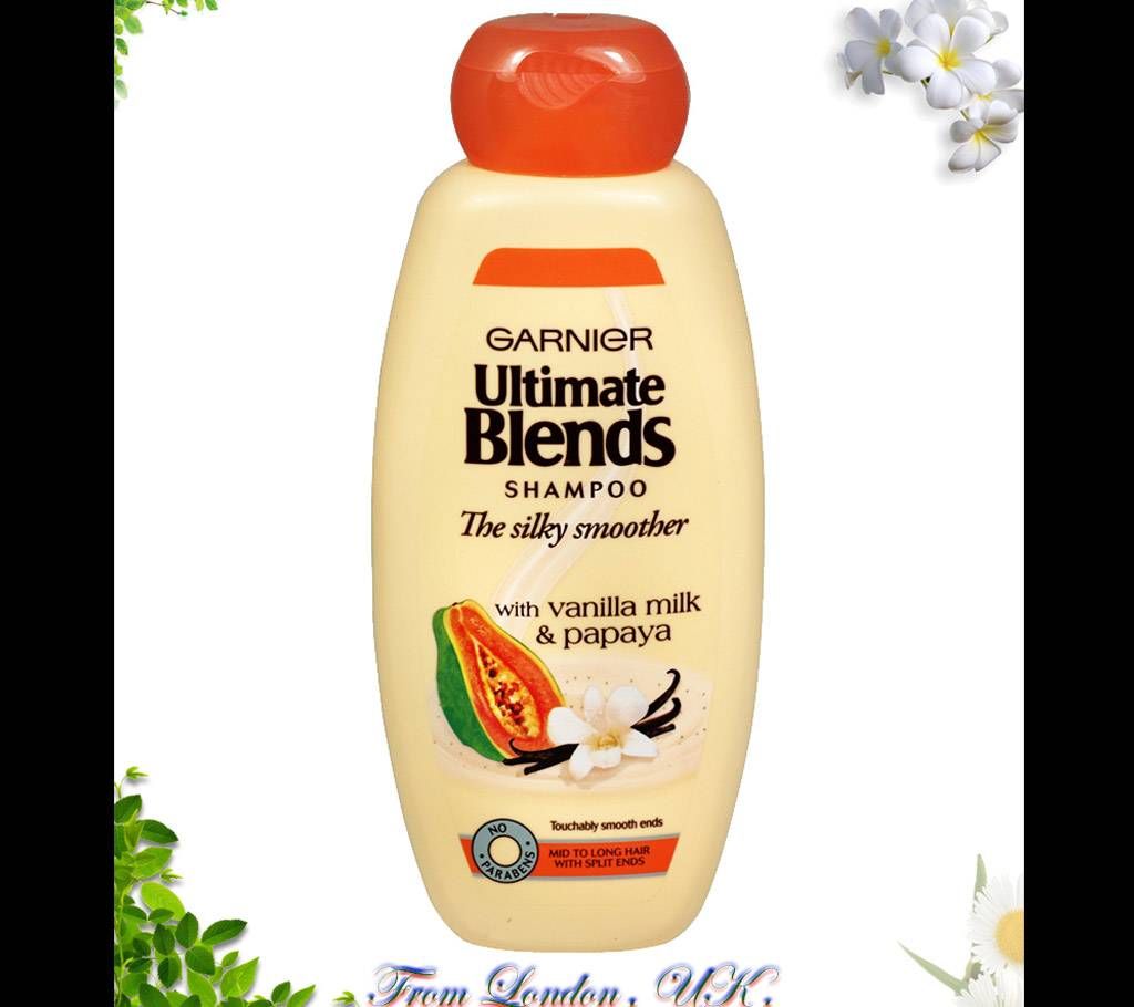 Garnier The Silky Smoother Shampoo 400ml (Poland)