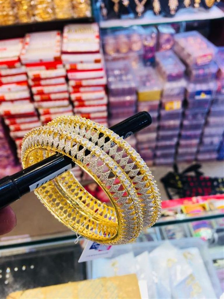 Golden Color Ruli Bangles 