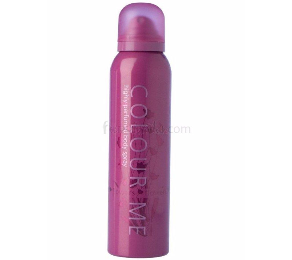 Colour Me Body Spray (Flower) For Ladies (150 ml.)