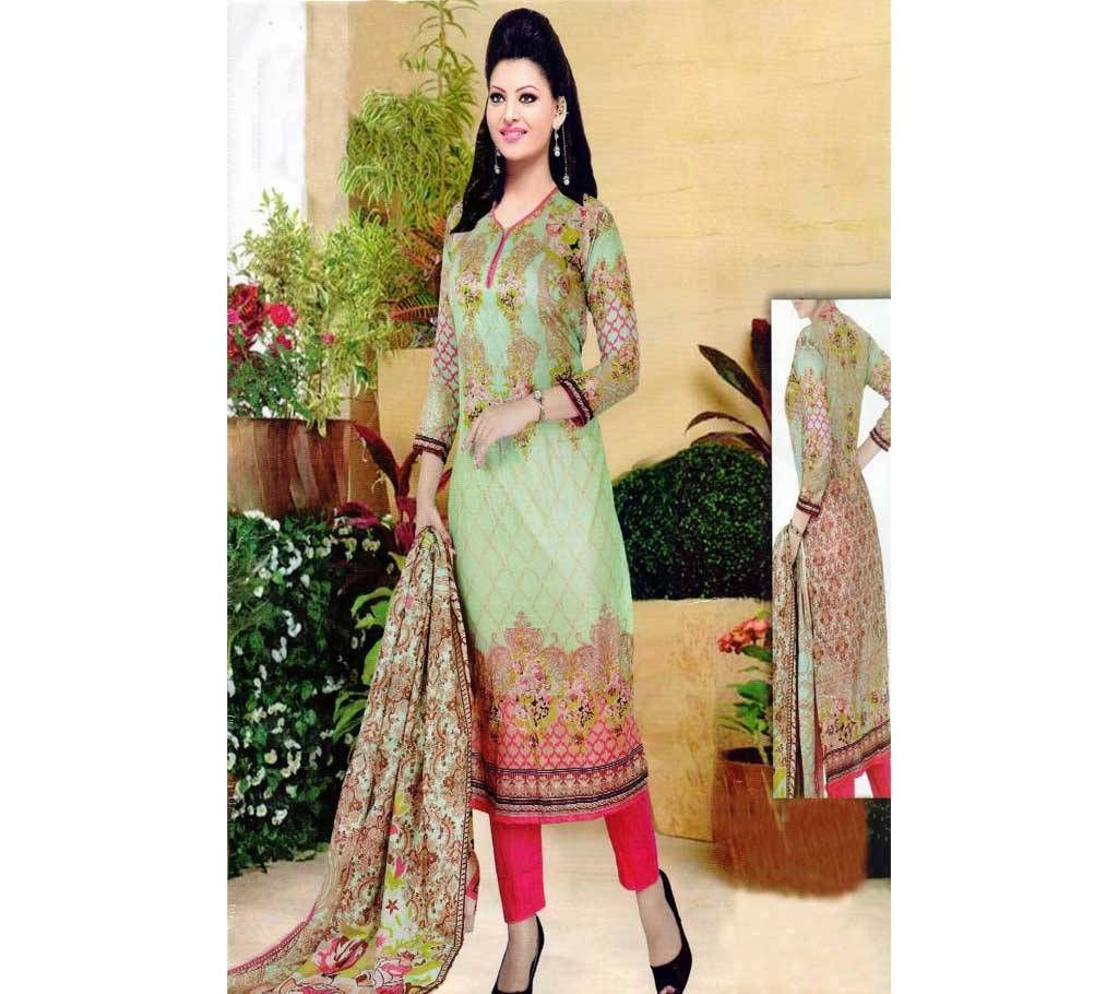 unstiched super lawn 3 pic