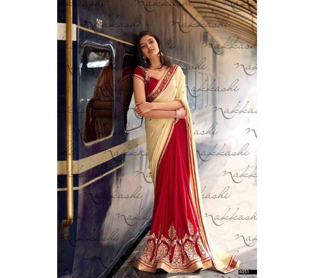 Original Indian chiffon saree