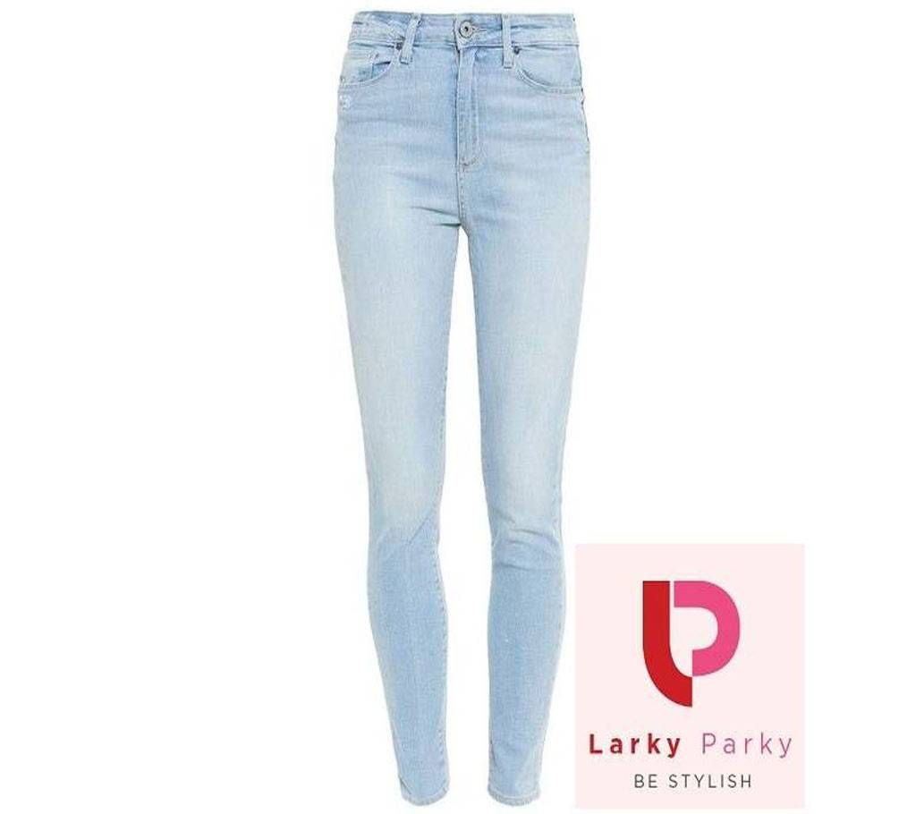 MANGO SKINNY HIGH WAIST JEANS