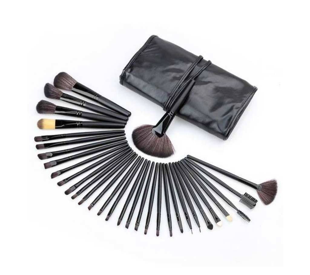 Makeup Brush Set - 32Pcs