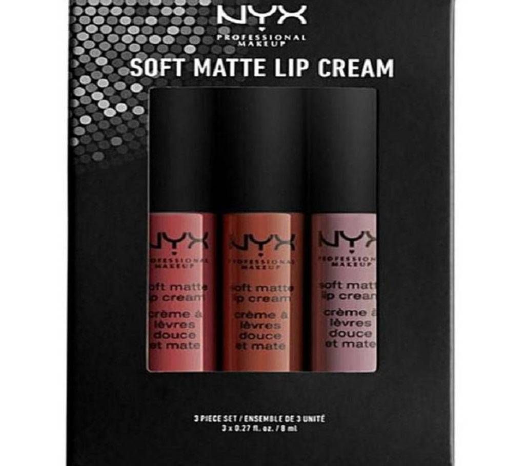 NYX Soft Matte Lip Cream - Set 15 Korea 