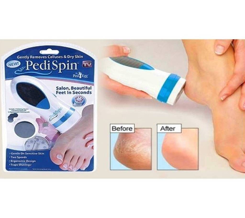 Pedi Spin Callus Remover pedicure set