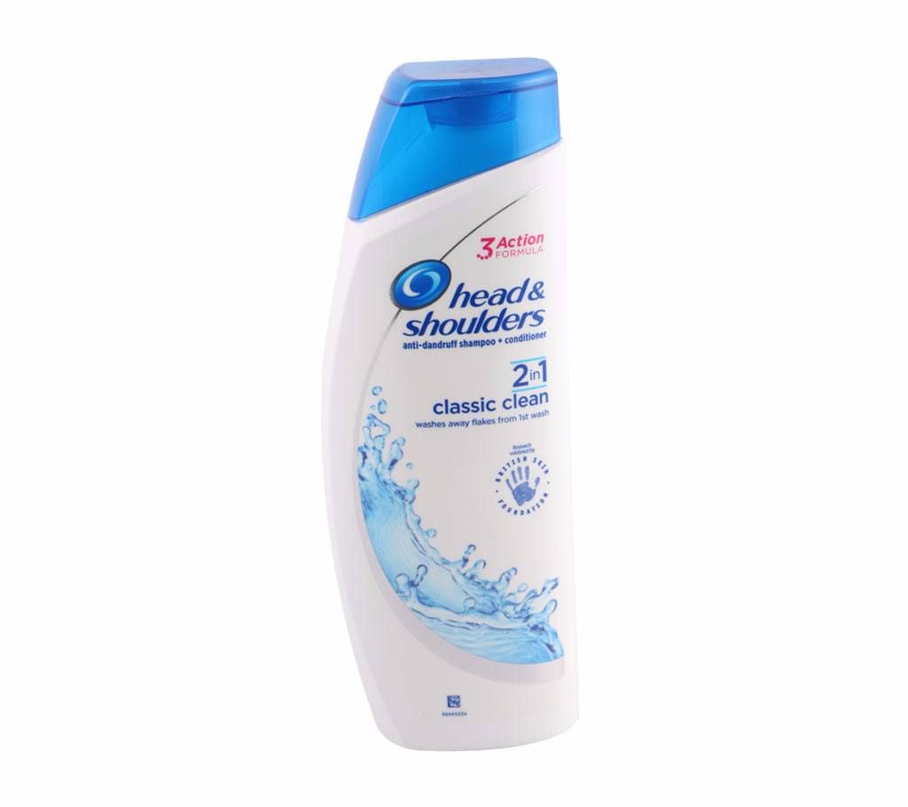 Head & Shoulders 2in1 Classic Clean shampoo 