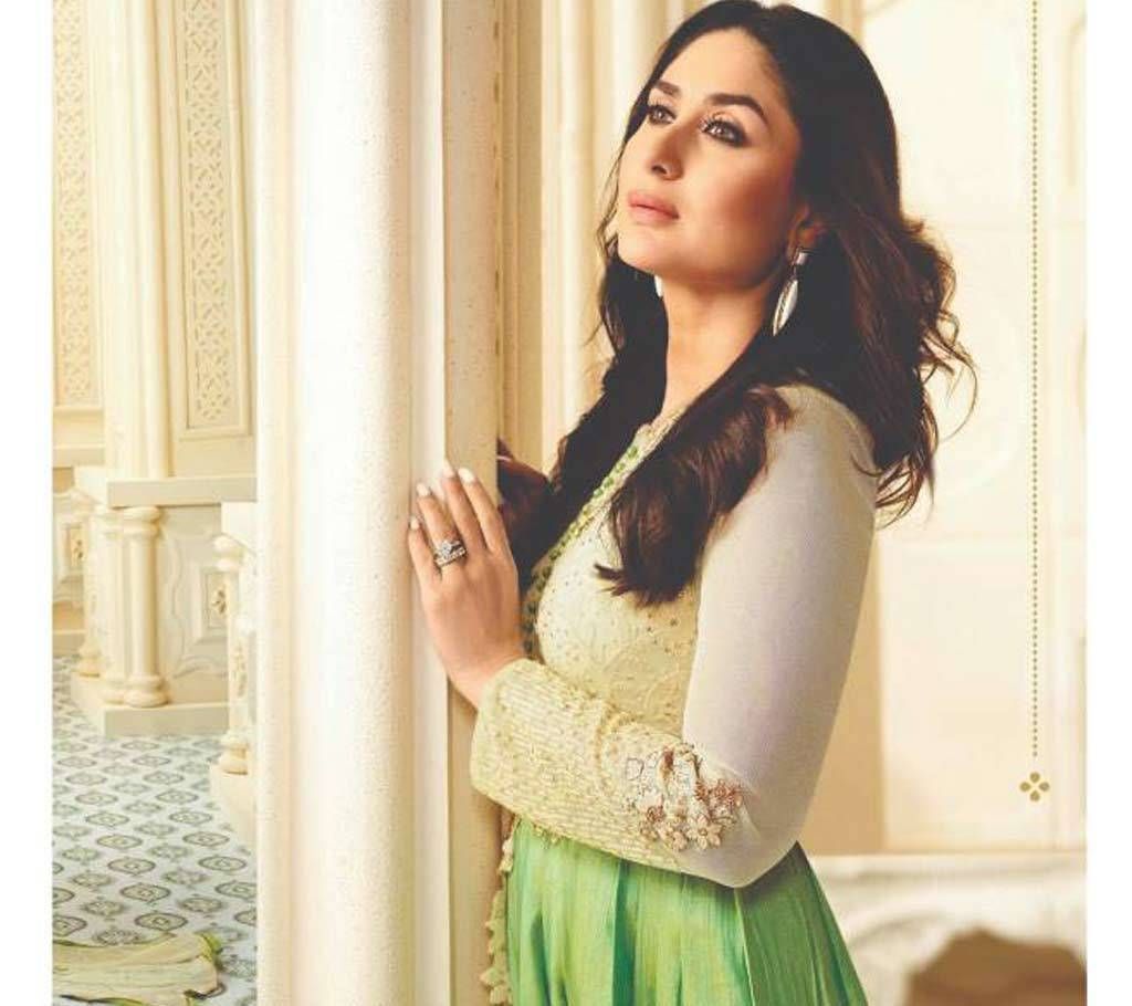VINAY KAREENA VOL 2 Semistitched Embroidered Georgette Long Suit