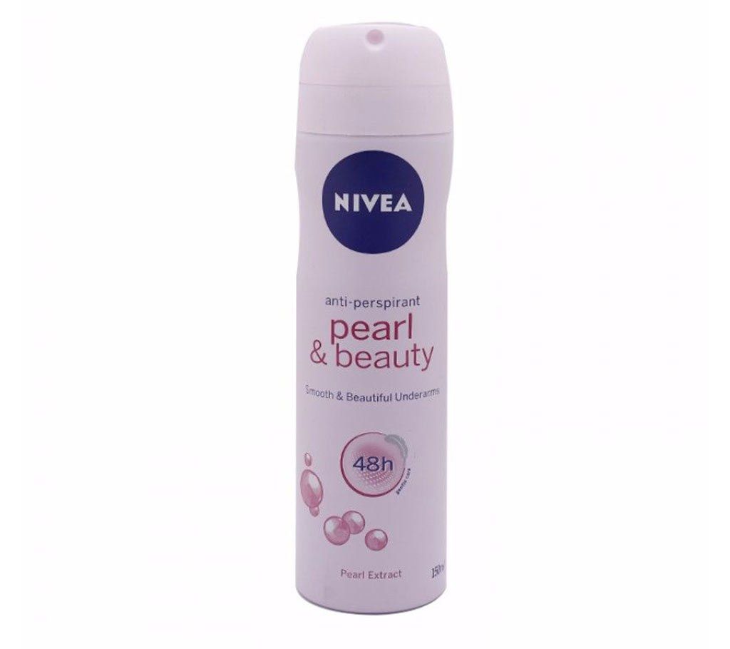 NIVEA PEARL & BEAUTY ladies body spray 