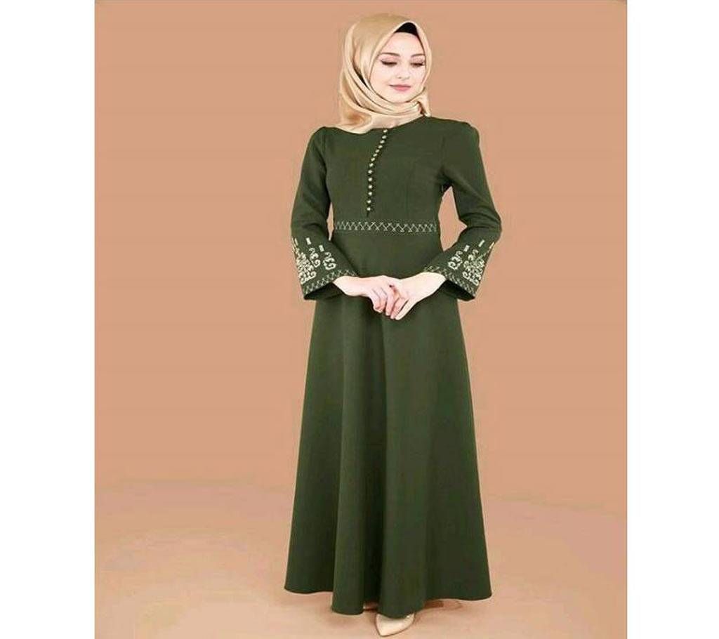premium BMW fabric abaya 602