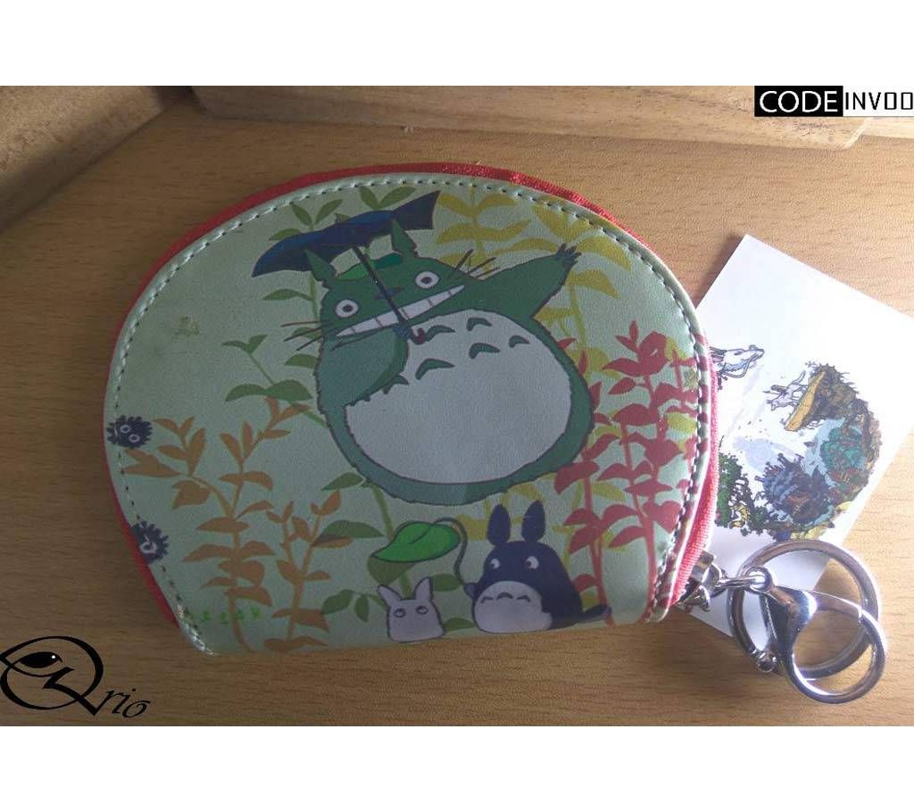 Totoro Mini Wallet: My Neighbour Totoro Ladies Wallet