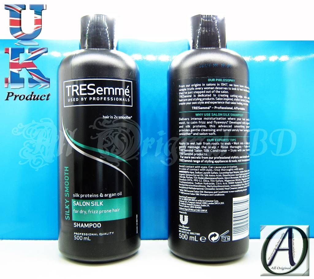 TRESemmé Salon Silk Shampoo 500ml (EU)
