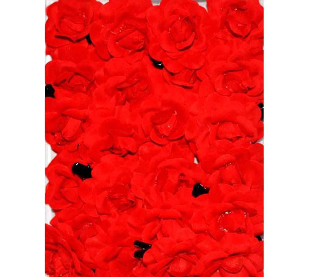 Rose Hair Clip (24 Pcs)