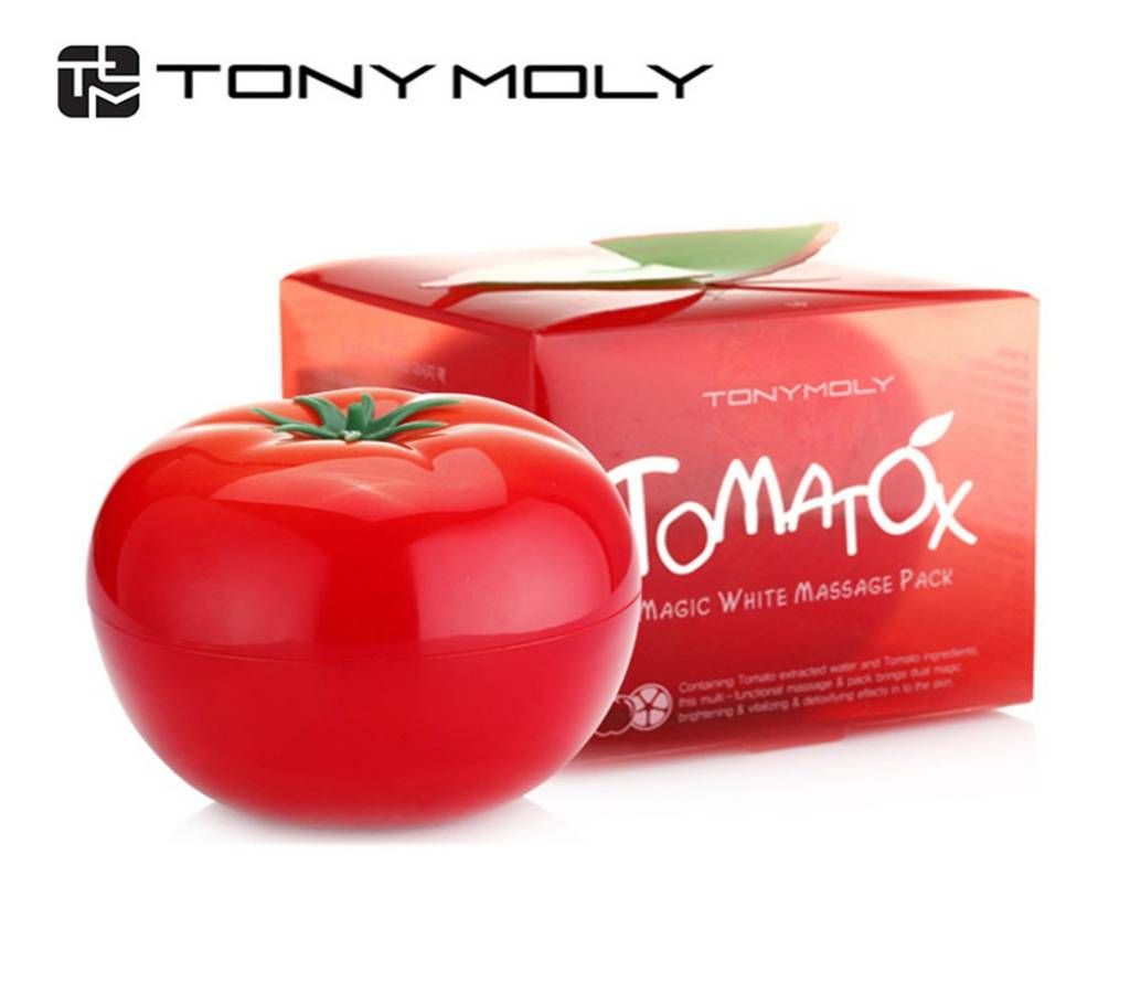 ony Moly Tomatox Whitening Massage Pack (Korea)- 80g