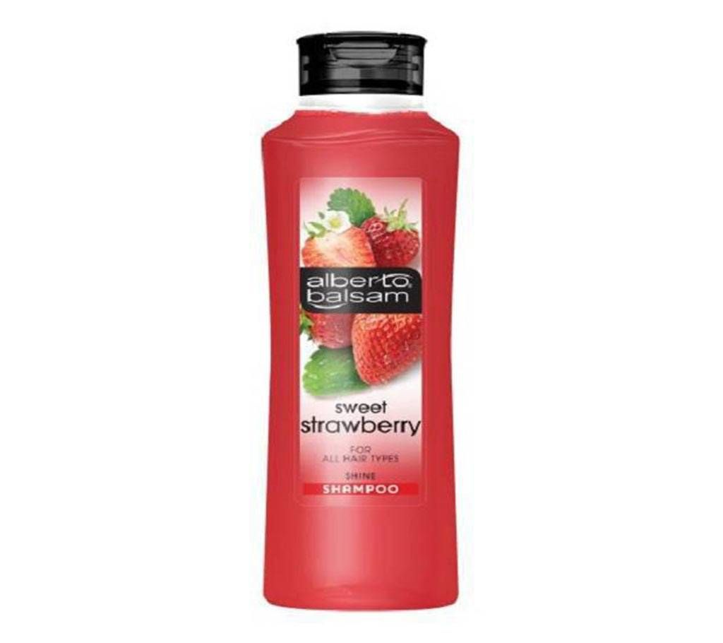 Alberto Balsam Strawberry Shampoo UK 