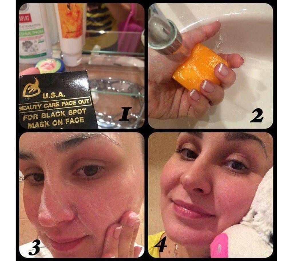 U.S.A Beauty Care Face Out for Black Spot Mask On Face - Thailand