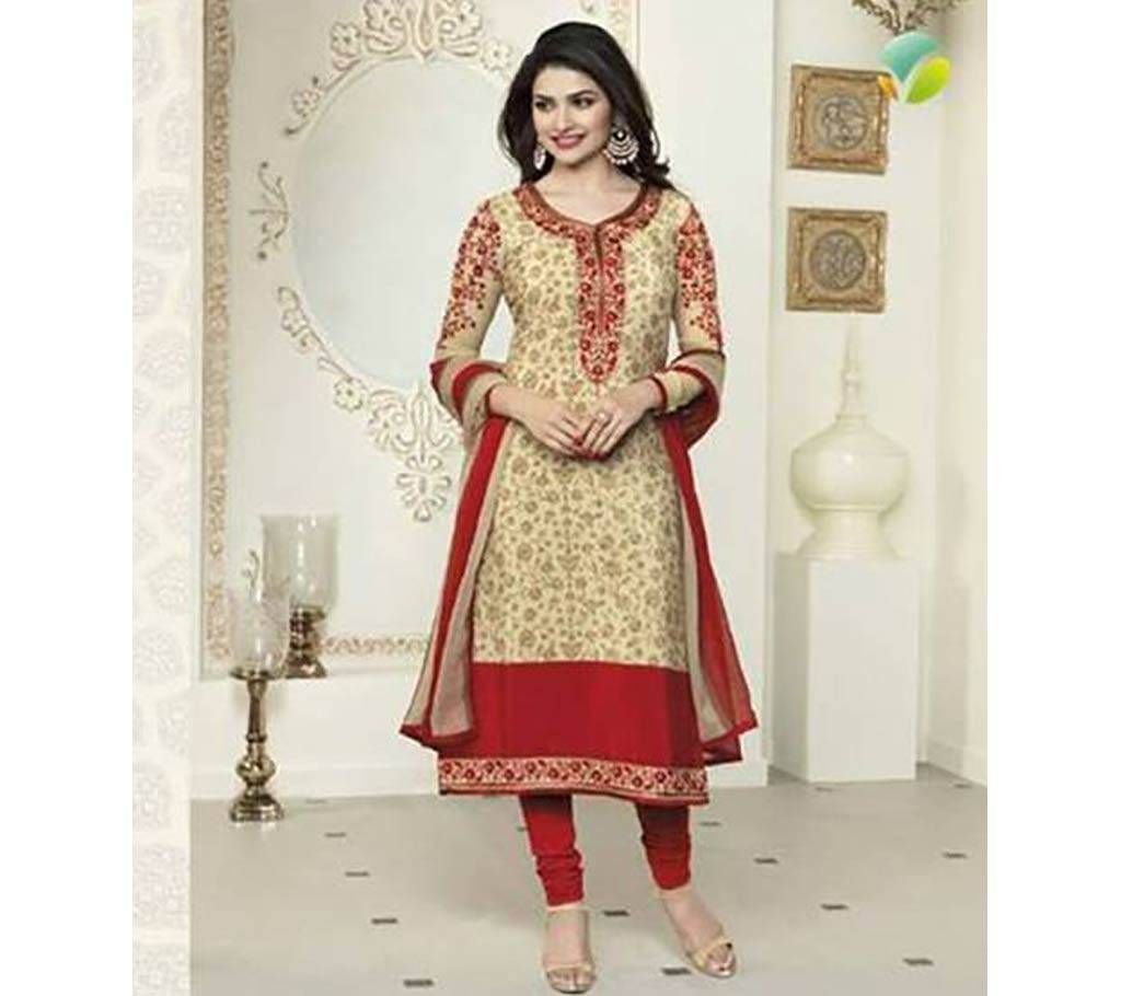 Indian Unstiched Cotton Three Piece (Copy)