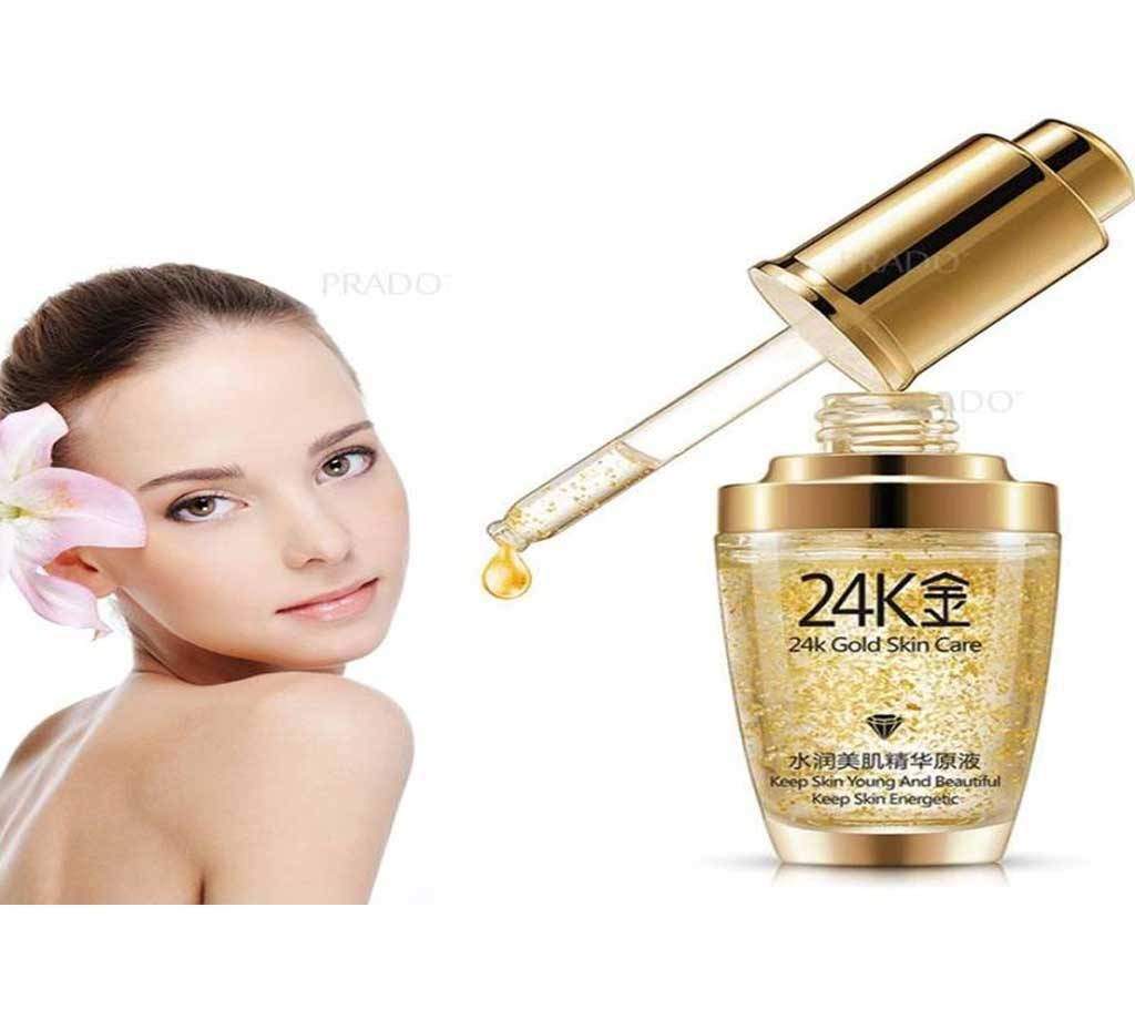 BIOAQUA 24K Gold Skin Care 30ml China
