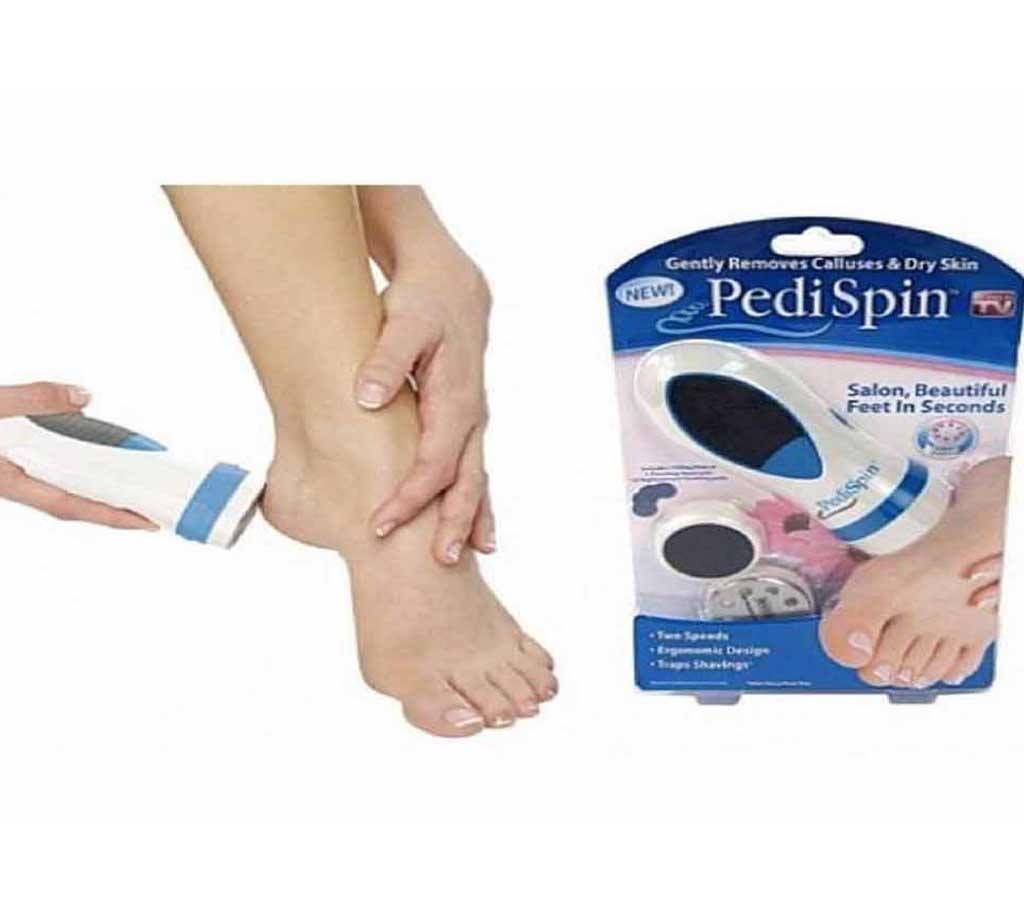Pedi spin feet care