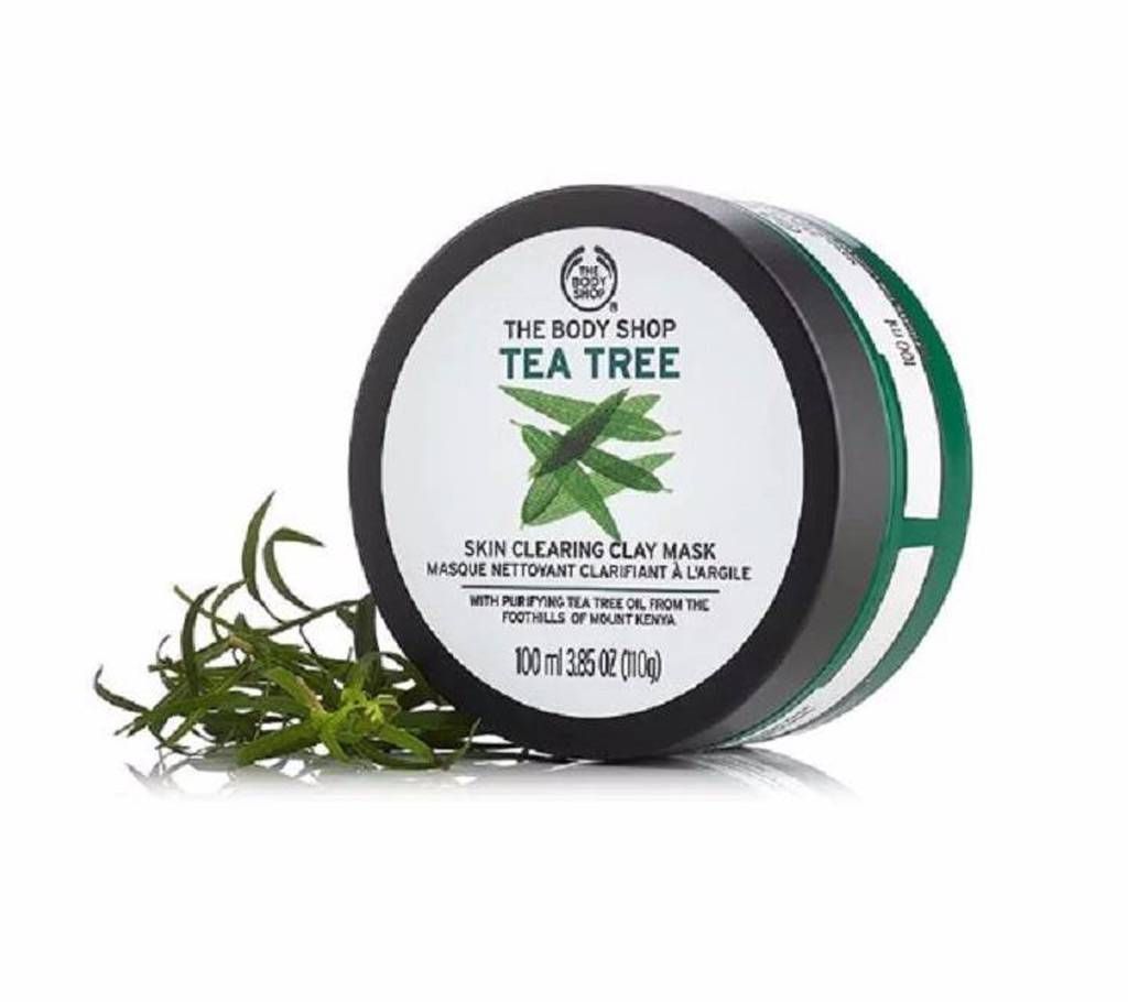 Tea Tree Skin Clearing Clay Mask UK 100ml