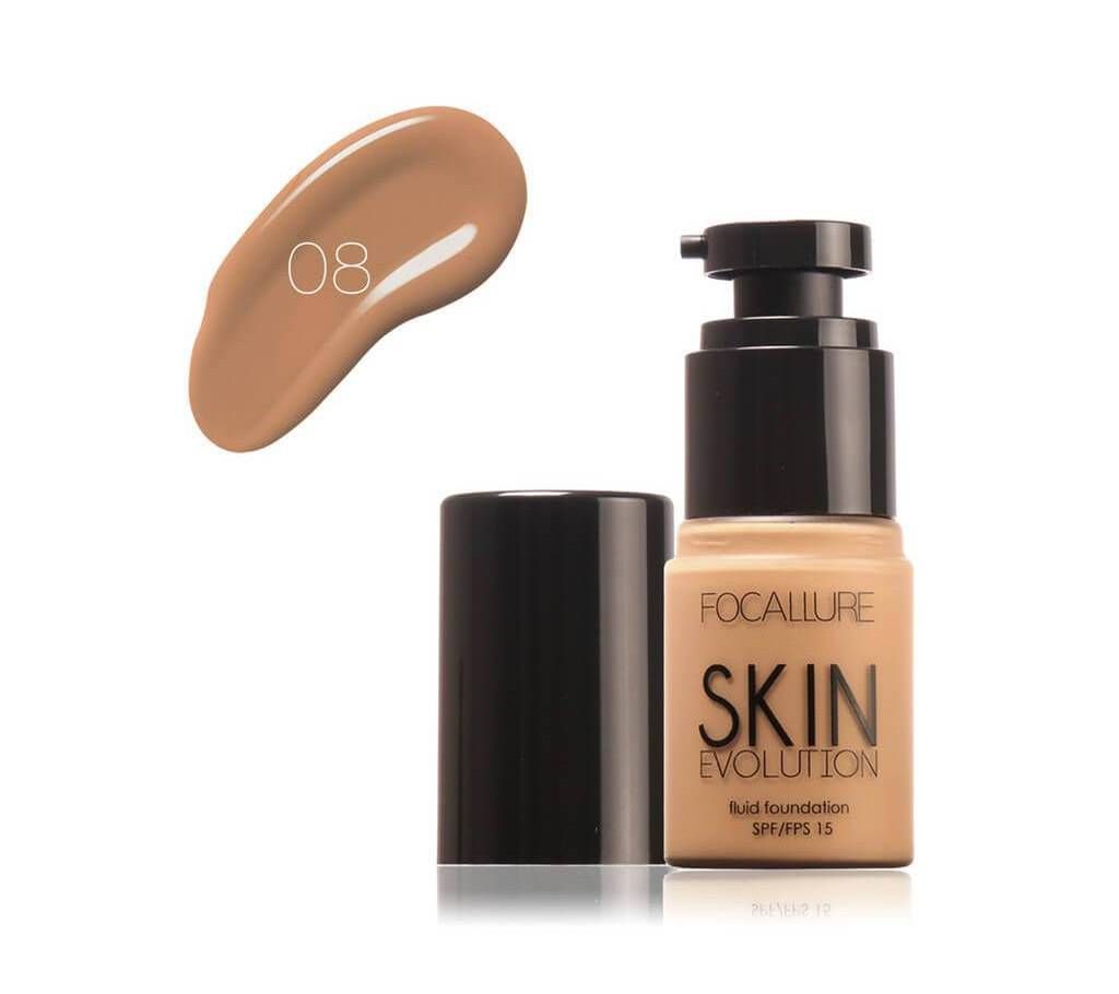 Focallure Liquid Foundation 8-China