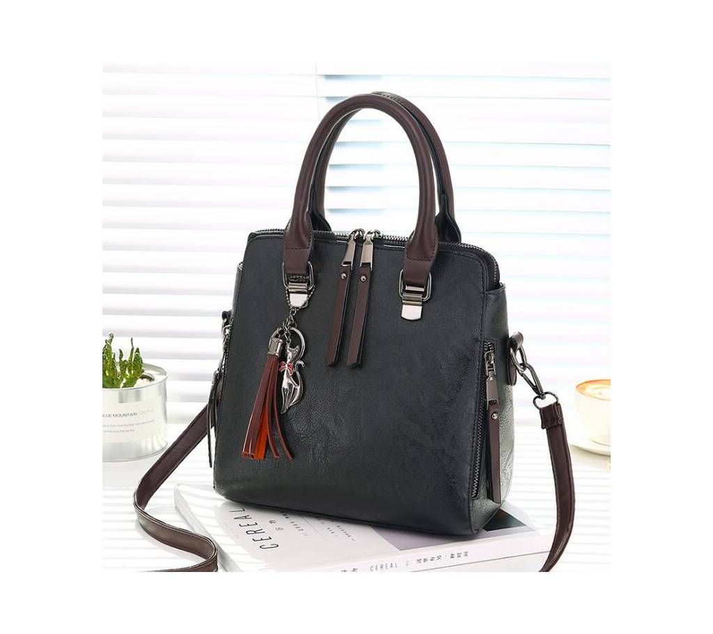 Pu Lather Ladies Hand Bag 