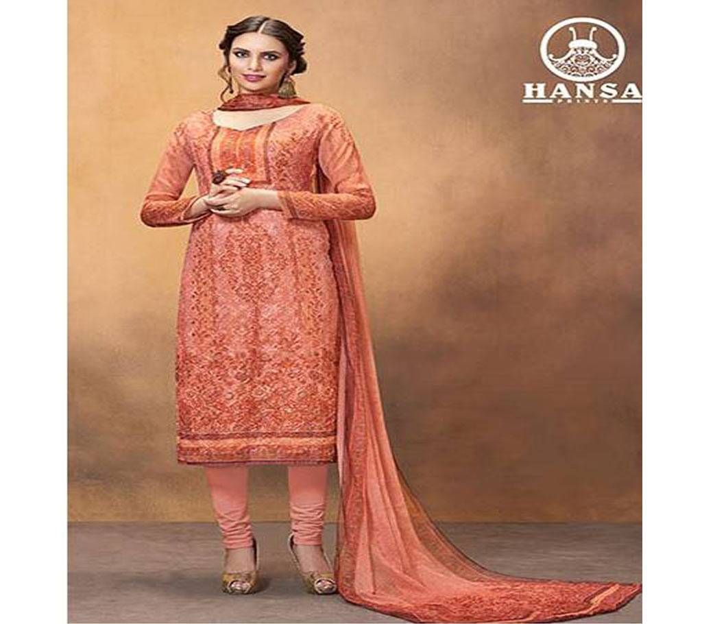 Indian Designer Original Unstitched Georgette Salwar Kameez Suit