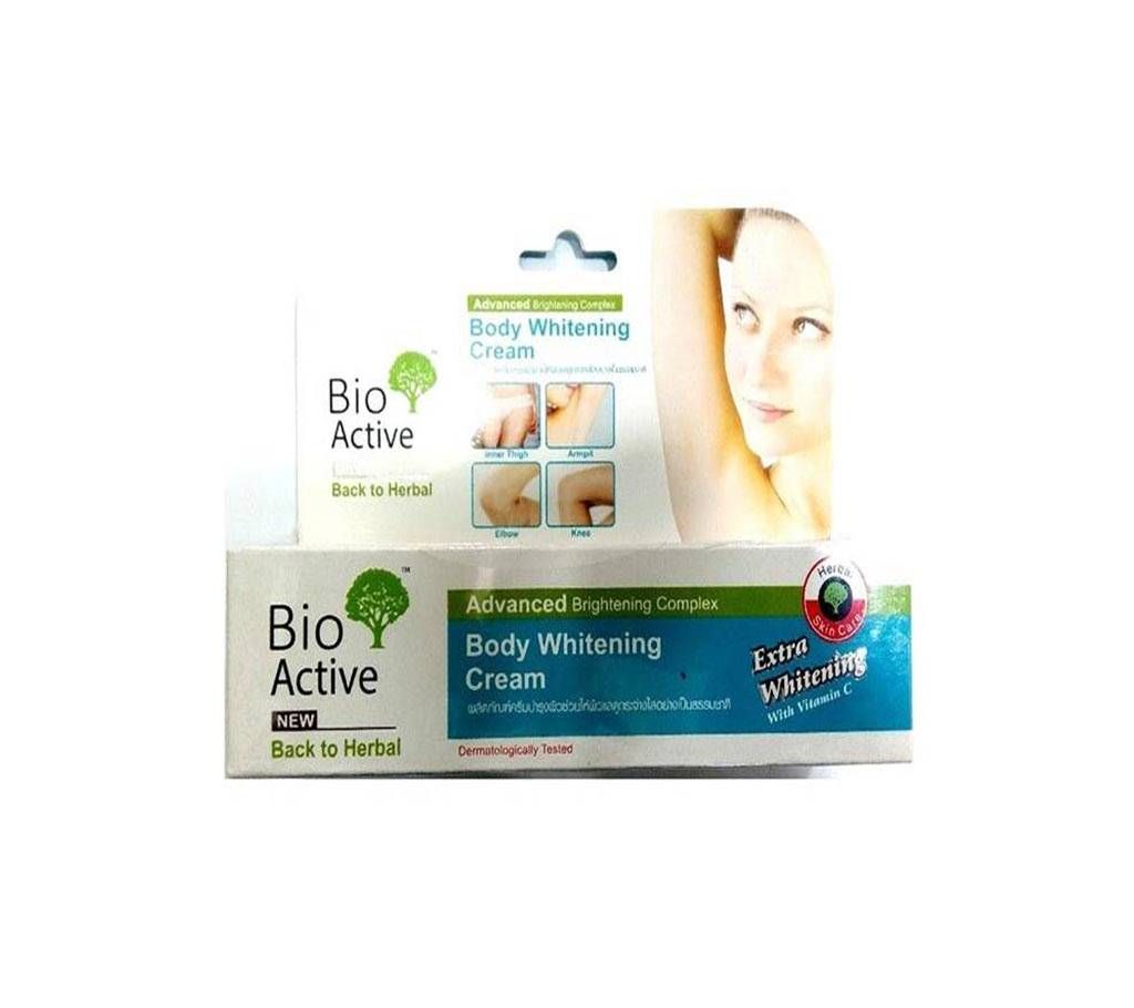 Bio active body whitening cream 100g Thailand